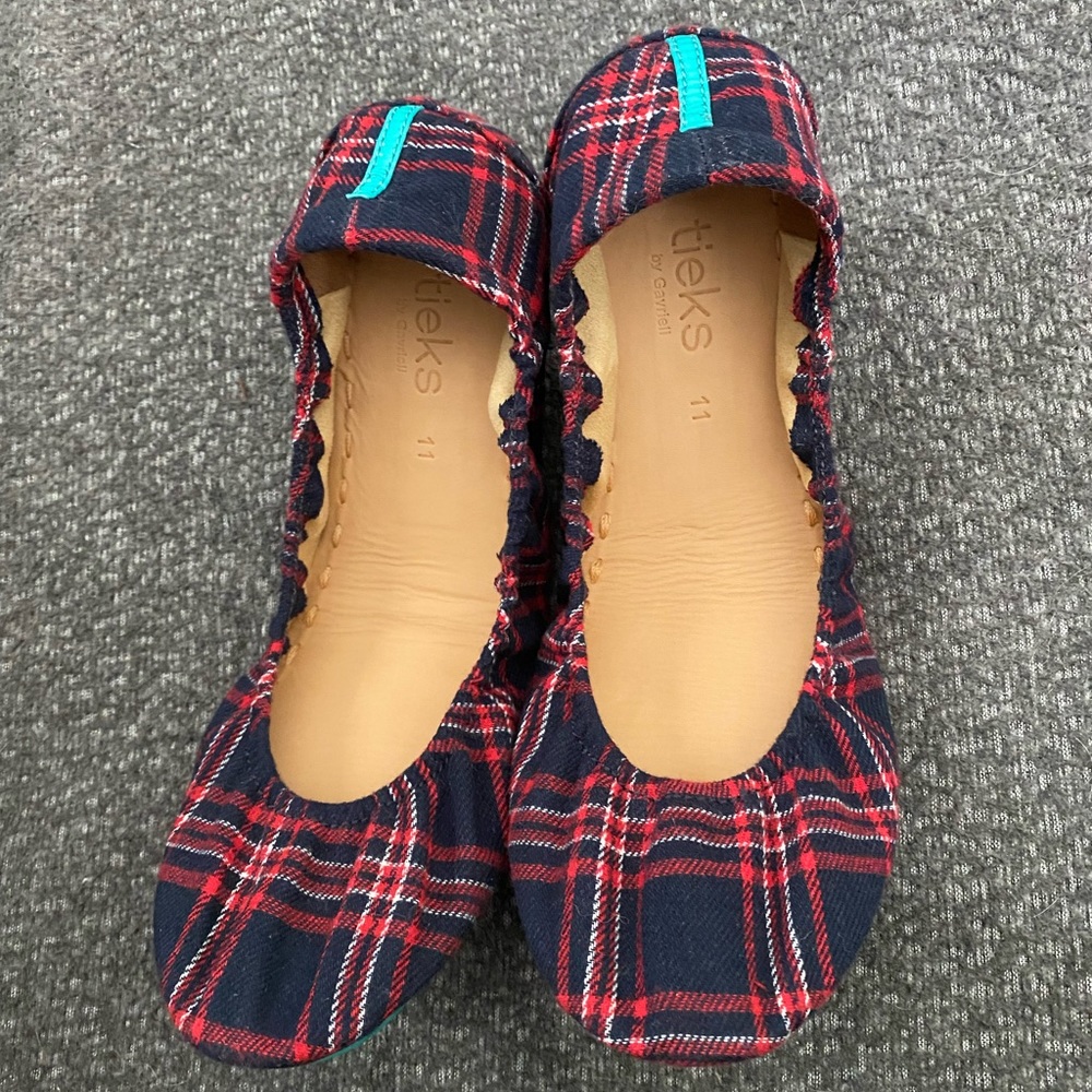 Tieks Heritage Plaid Sz 11 *NEW*
